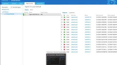 TFS 2015-New build agent & capabilities