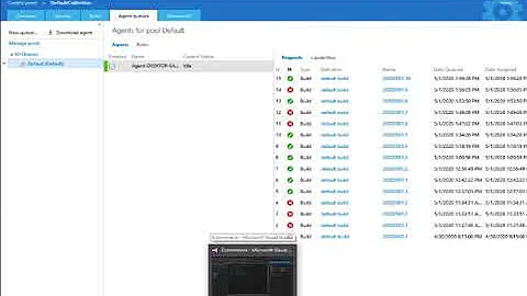 TFS 2015-New build agent & capabilities