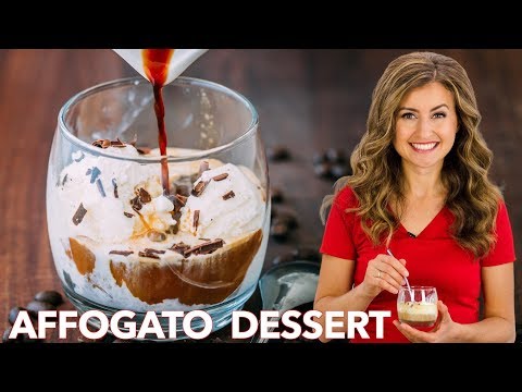 Video: How To Drink Coffee With Ice Cream