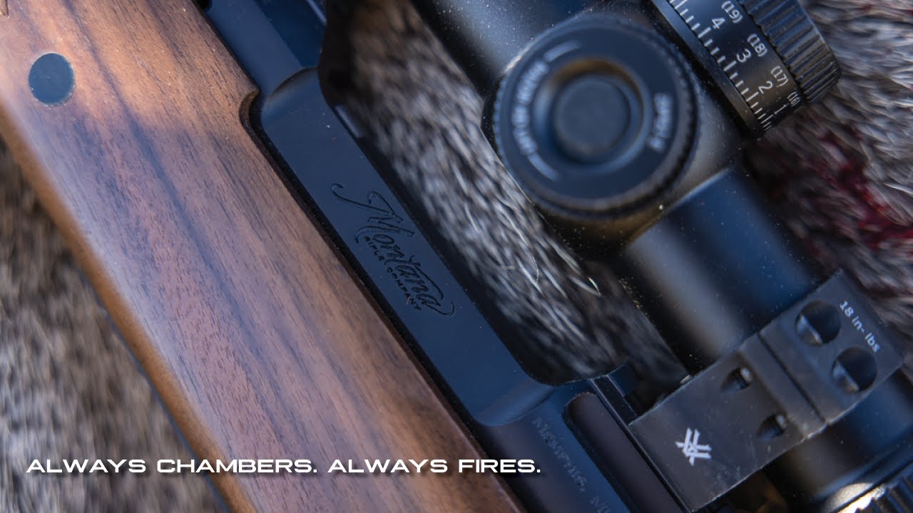 Always Chambers. Always Fires.