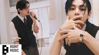 Bts Taehyung Fri(End)S Performance Video For W Korea Bts V 'Friends’ 2024