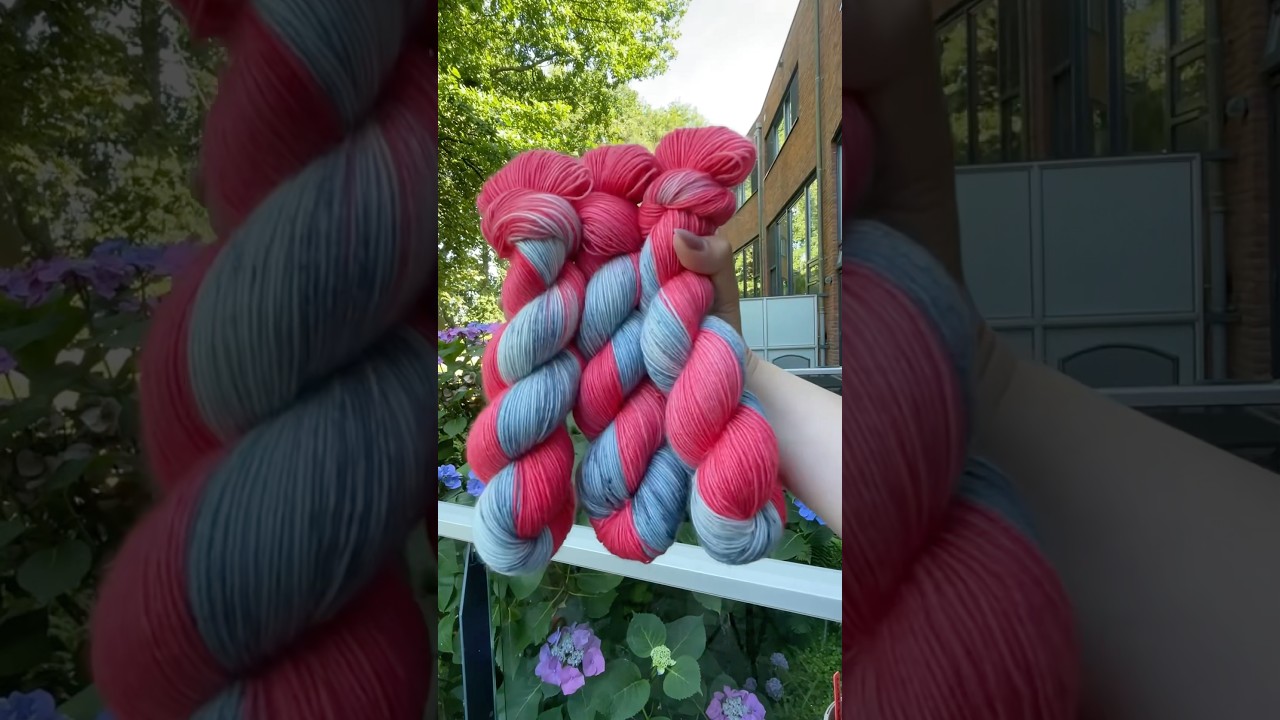 Поцелованные солнцем, новая пряжа ручного окрашивания. Amazingwool.com 