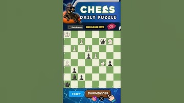 Chess.com - Daily Puzzle | Oct 7 #chesscom #chessshorts #chessgame