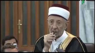 أدب الكبار.. حضور الإمام الشهيد السعيد البوطي درس الحبيب علي الجفري