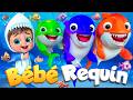 Bébé Requin et la Grande Vague | Comptines Et Chansons | À Bébé Chanson @SuperLucaLEFrancais