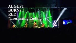 August Burns Red - Everlasting Ending live [ @  house of blues, San Diego]