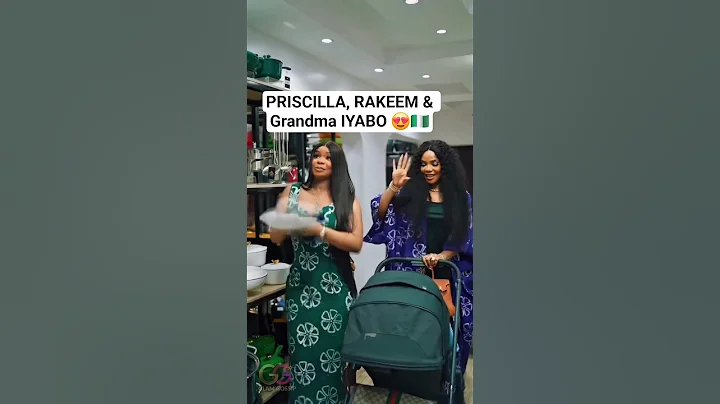 PRISCILLA,  RAKEEM & IYABO Outside 😍 #jux #jp #jp2025 #Nigeria #princerakeem #shorts #glamgossip