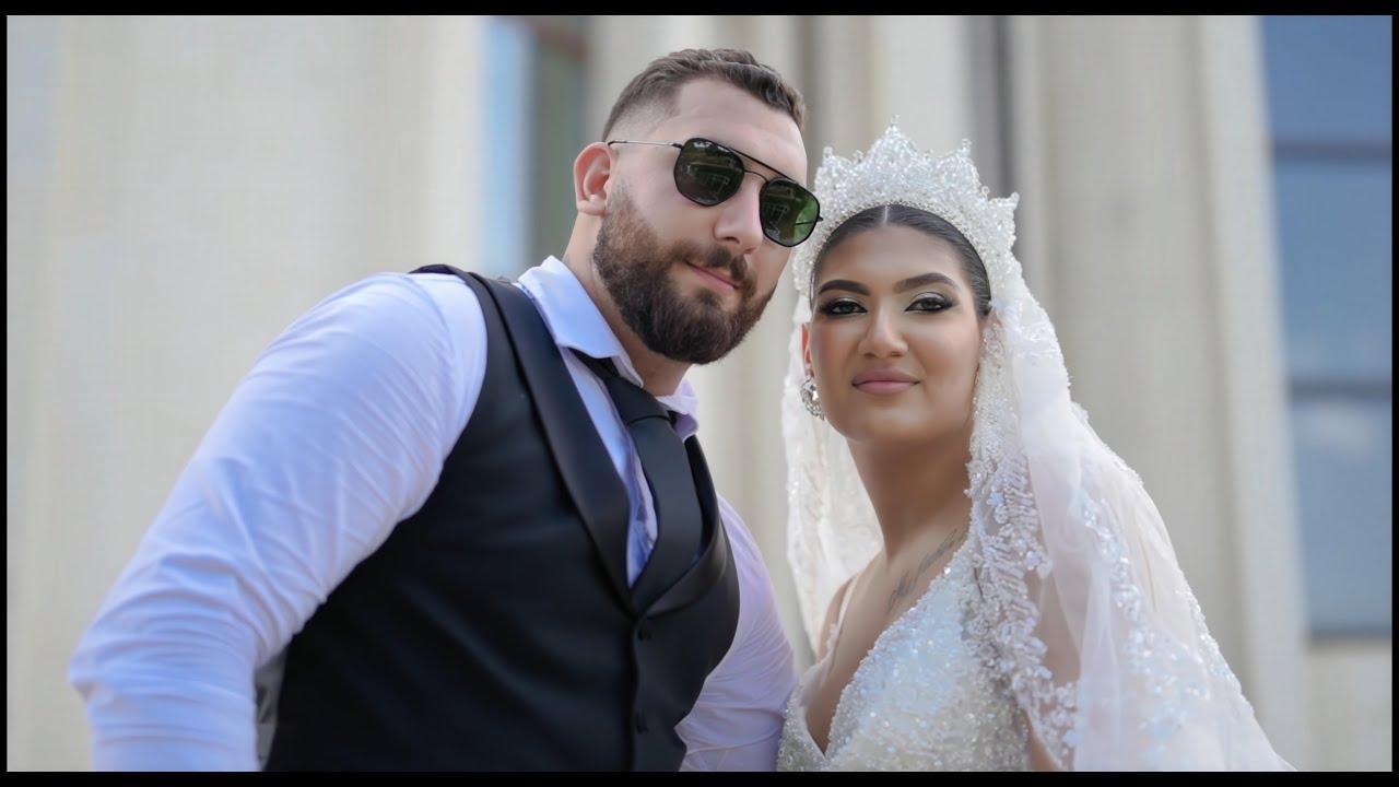 Сватбен Ден Ива и Мартин 1ва част: 2025. гр.Монтана.