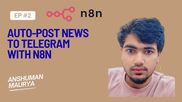 Auto-Post News to Telegram with n8n | Full Automation Guide