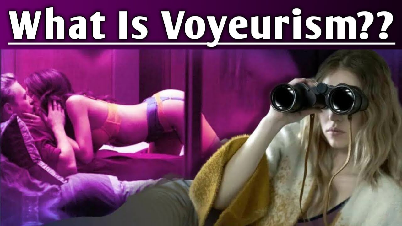 what does voyeur mean