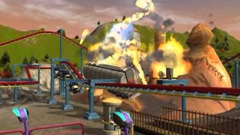 RollerCoaster Tycoon 3 | Trailer