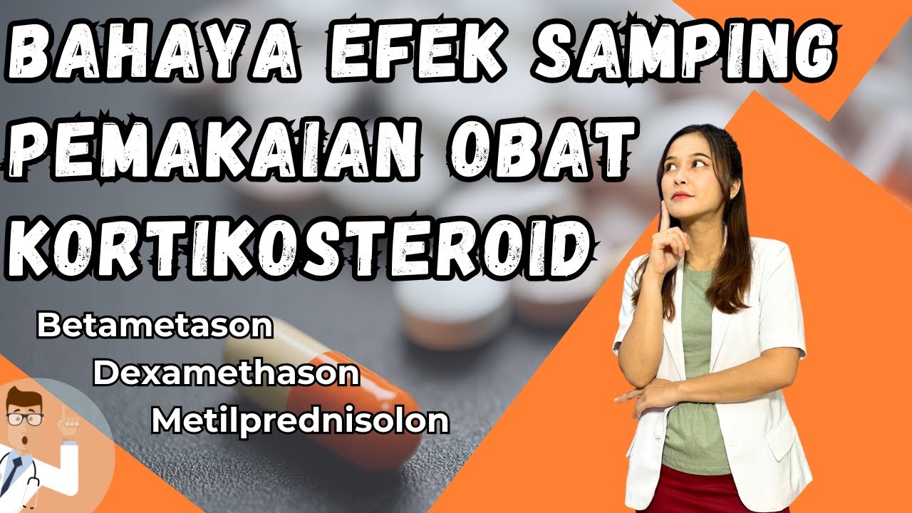 Bahaya efek samping kortikosteroid 