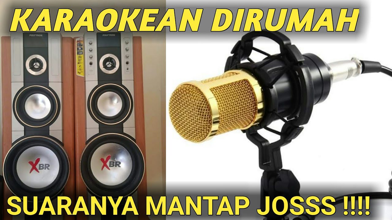 Cara Menyambungkan Mic bm800 ke Speaker Aktif Bisa Karaokean Dirumah