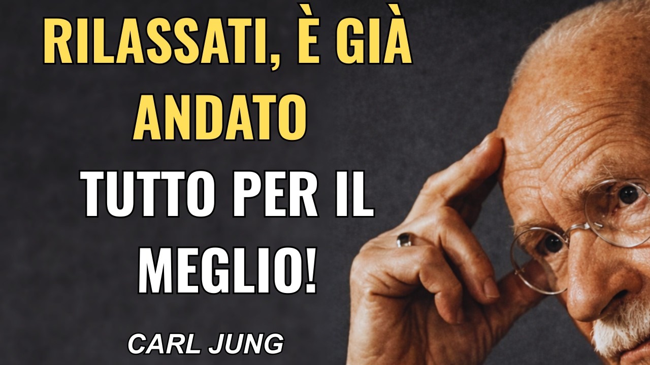 Quando Smetti di Forzare, la Vita Inizia a Fluire — Carl Jung