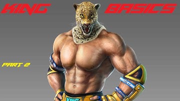 [Guide] King: The Basics, part 2 - Stances/Grabs; Common Strategies