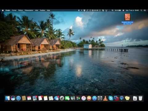 comment installer un logiciel basé sur Windows sur mac