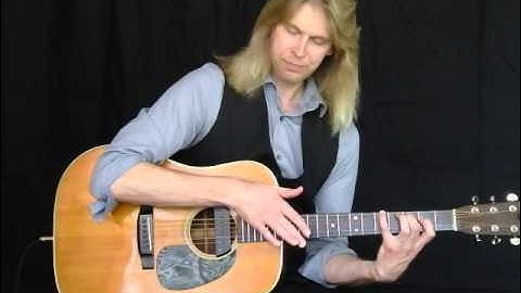 Slap Harmonics - great acoustic guitar technique | Strings By Mail Lessonette