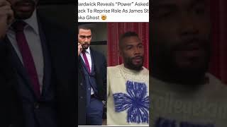 OMARI HARDWICK EXPLAINS IF HE COMING BACK TO POWER