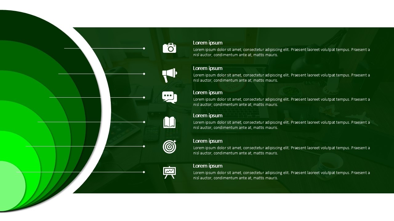Create Circular Infographic Slide In Powerpoint | Powerpoint ...