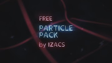 FREE PARTICLE PACK | with BRAZ Particles | Download now!