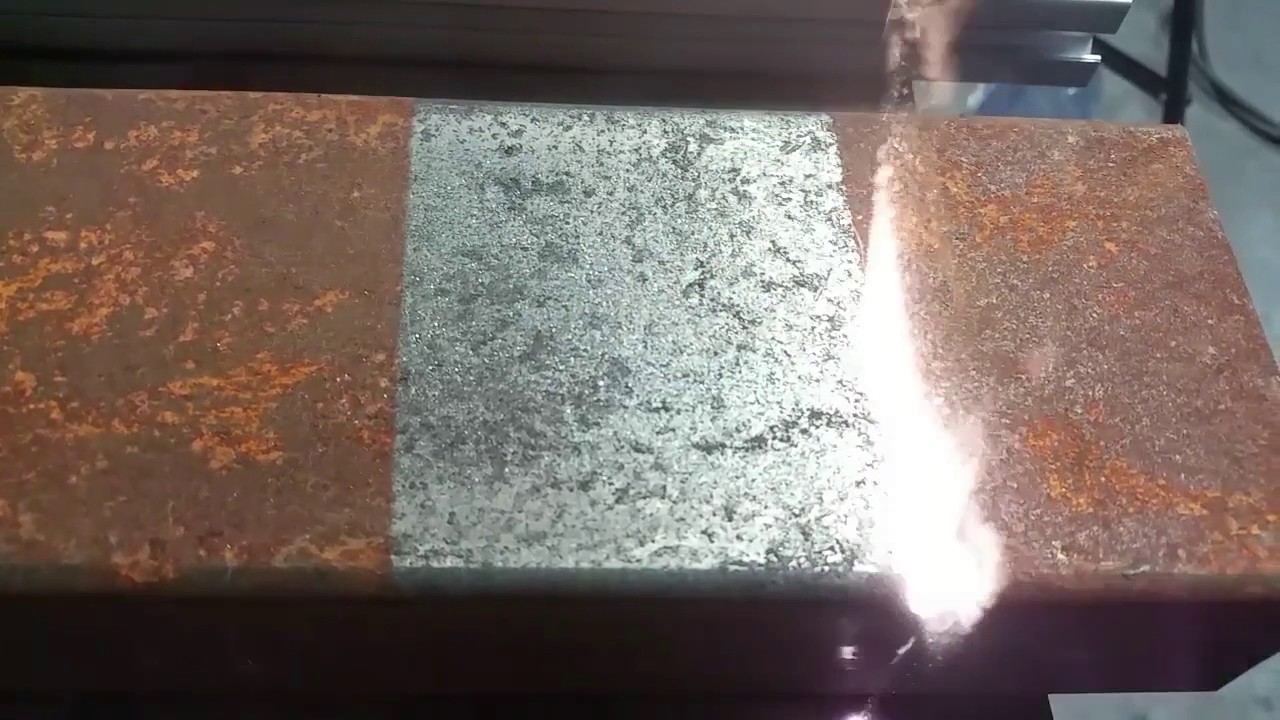 RUST REMOVAL - OXYDATION REMOVAL with Laser - Swipe2Clean: Laser