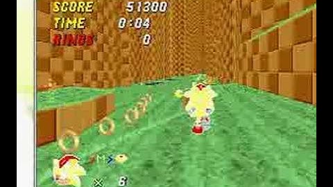 srb2 lvl 1 walkthrough