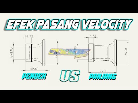 Testing Velocity panjang dan pendek | Eksperimen