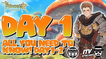 Tree of Savior Neverland | Treasure Bell Location | #live