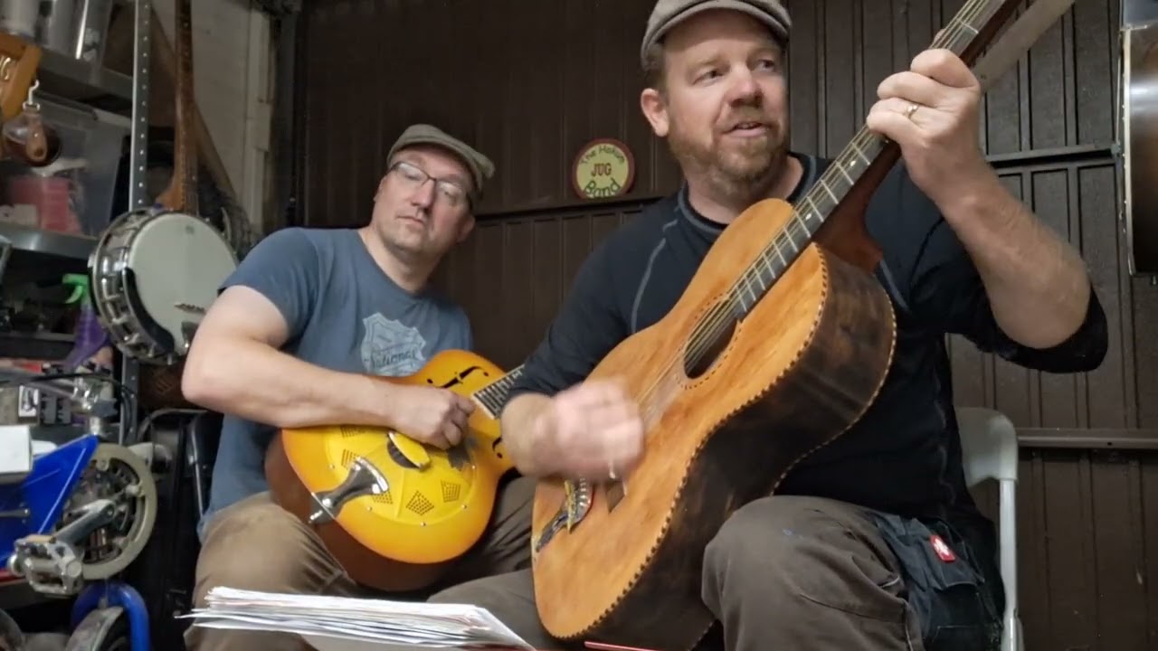Time is Tight Like That on the 12 string Stella and resonator guitar