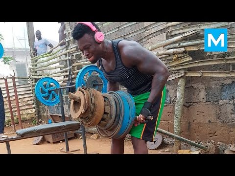 REAL GYM - African Bodybuilders | Muscle Madness