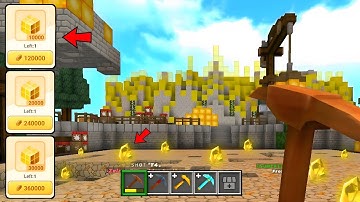 Hoe speel je het nieuwe Gcube Mining-evenement | Blockman Go Bedwars