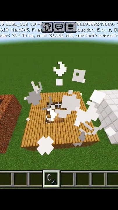 Minecraft blocks vs Creeper #minecraft #trending #youtube #youtubeshorts