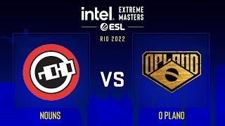 Nouns vs O PLANO | Map 2 Inferno | IEM Road to Rio 2022 Americas RMR