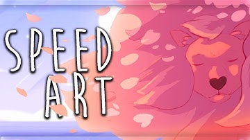 [Steven Universe] Lion - Speed Art