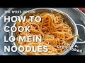 How to cook lo mein noodles raw vs precooked lo mein noodles