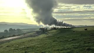 LMS 45690 Jubilee Power, PERFECT Conditions for Steam 07/05/24