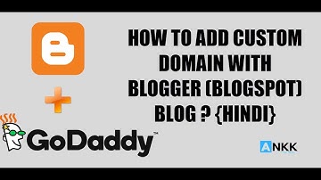How To Add Custom Domain Name With Blogger (Blogspot) Blog in Hindi 2017