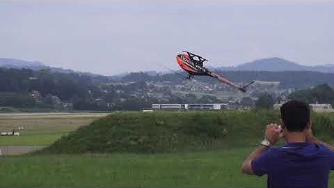 X-TREME 3D RC HELICOPTER FLYING TAREQ ALSAADI WORLD CHAMPION