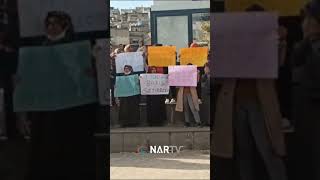 Mahkum yakınları toplanarak AF talep etti #kahramanmaraş #youtubeshorts #nartv