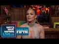 Jennifer Lopez On Texting During Mariah Carey’s Performance | Plead the Fifth | WWHL