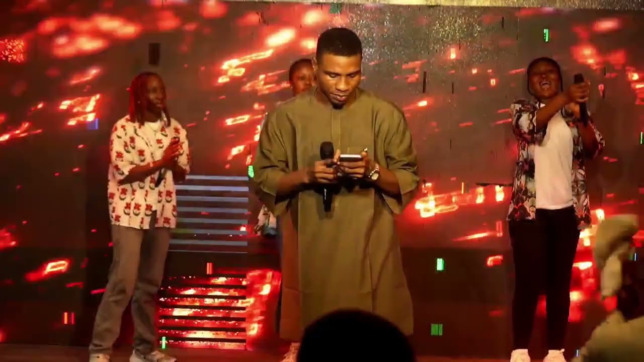 Rev'd Chris Okolo At Spirit And Skill II The Royal Minstrels