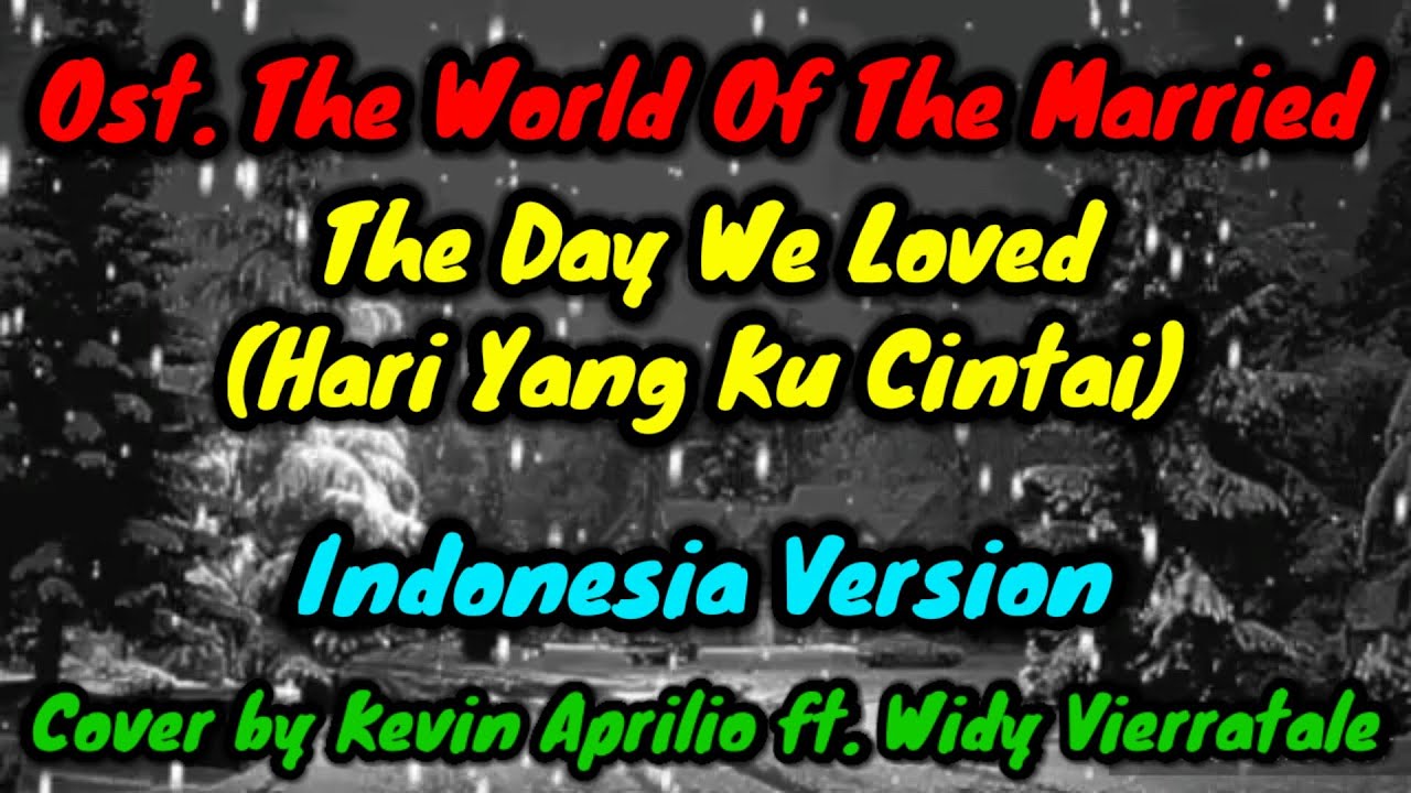 Ost. The World Of The Married Couple / The Days I Loved [Hari Yang Ku
