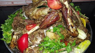 Mandi Meat | Roasted goat meat | Nyama choma | Made in the oven| @africanplate7240