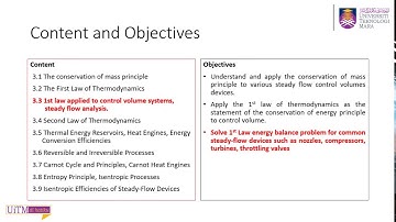 MEC251:Chapter 3:3.3 Diffusers & Throttling devices