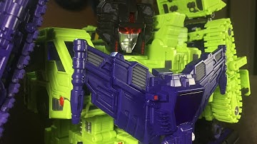 Toyworld Constructor Transformers 3rd Party Devastator