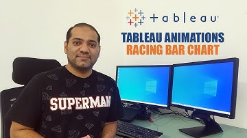 Animations in Tableau Racing Bar Chart