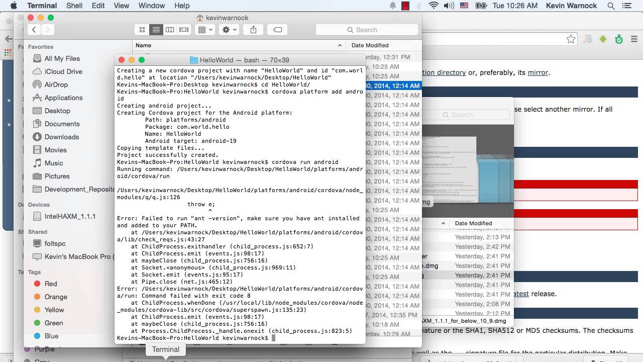 apache ant mac download apache ant mac download