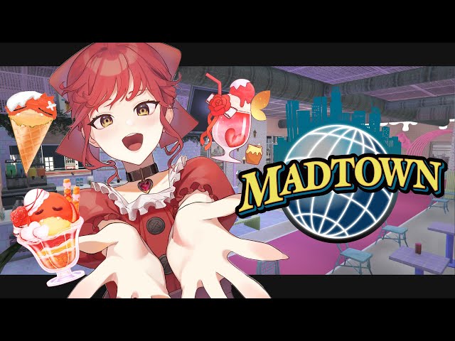 〖 MADTOWN 〗 アイス作れるかな、売れるかな🍨 〖 心白てと / ネオポルテ 〗