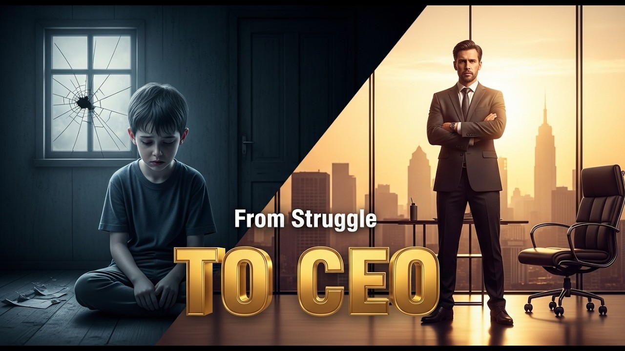 From Struggle to Successful CEO