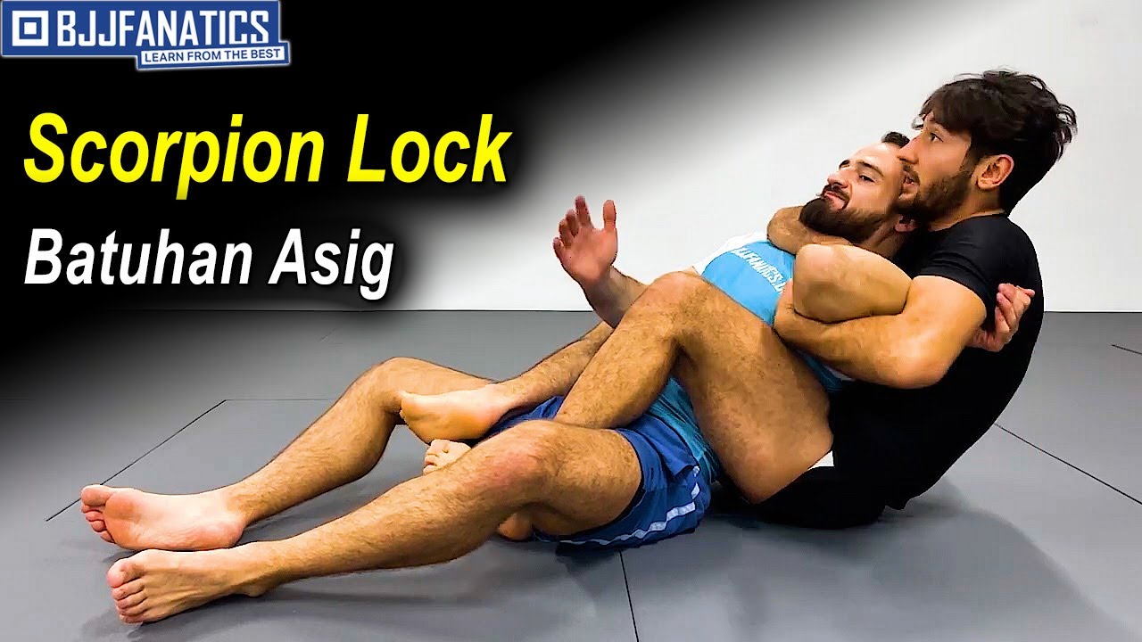 Scorpion Lock by Batuhan Asig - YouTube